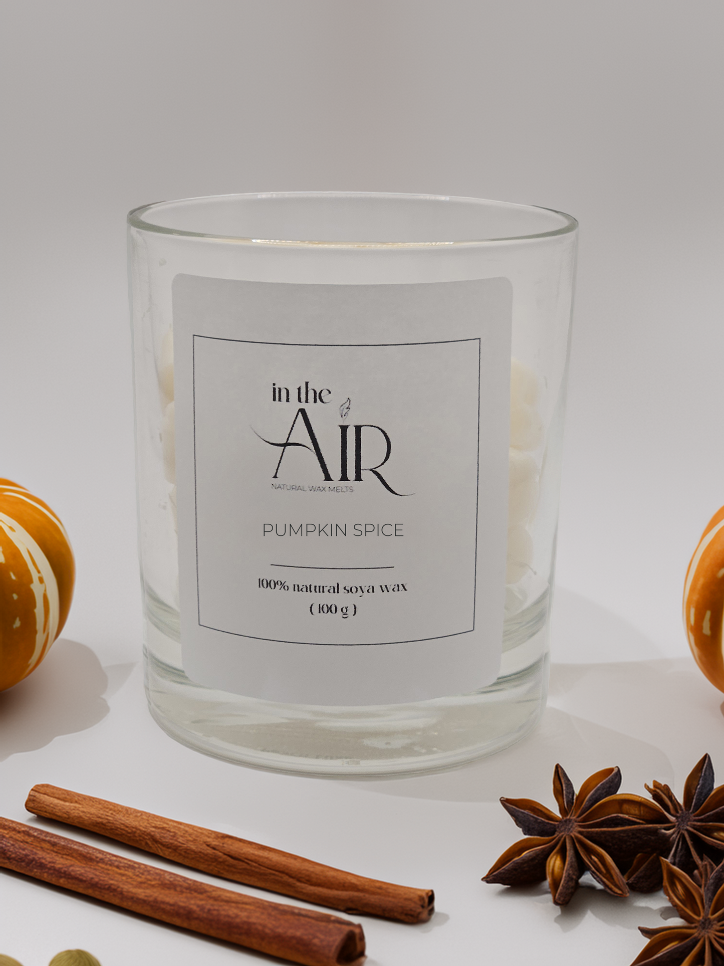 Pumpkin Spice Soy Wax Melts 100g