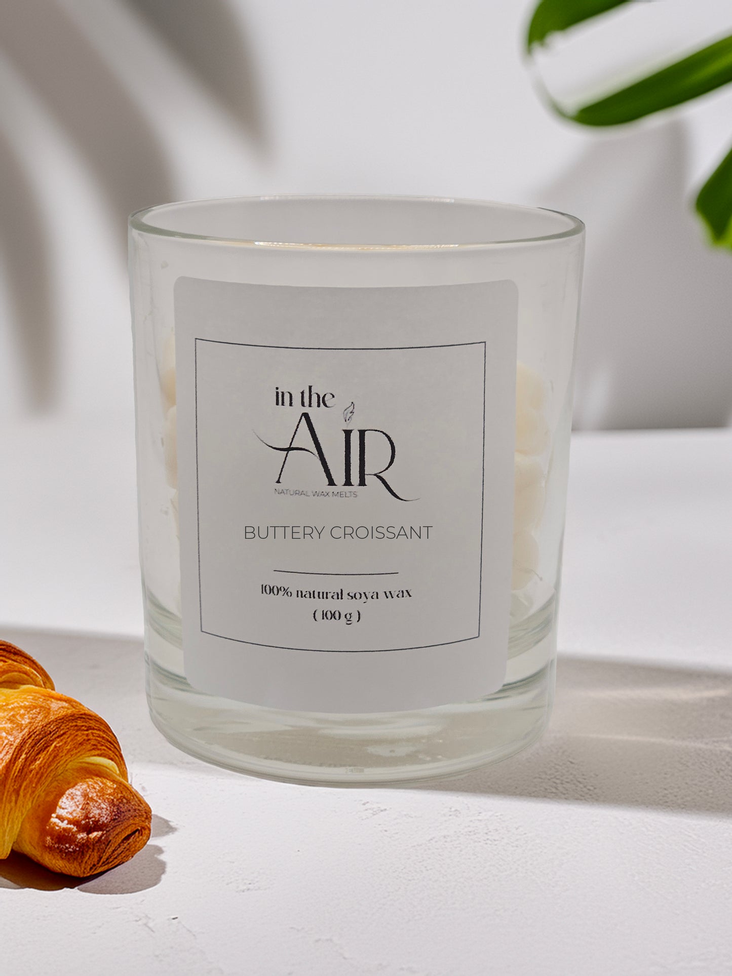Buttery Croissant Soy Wax Melts 100g