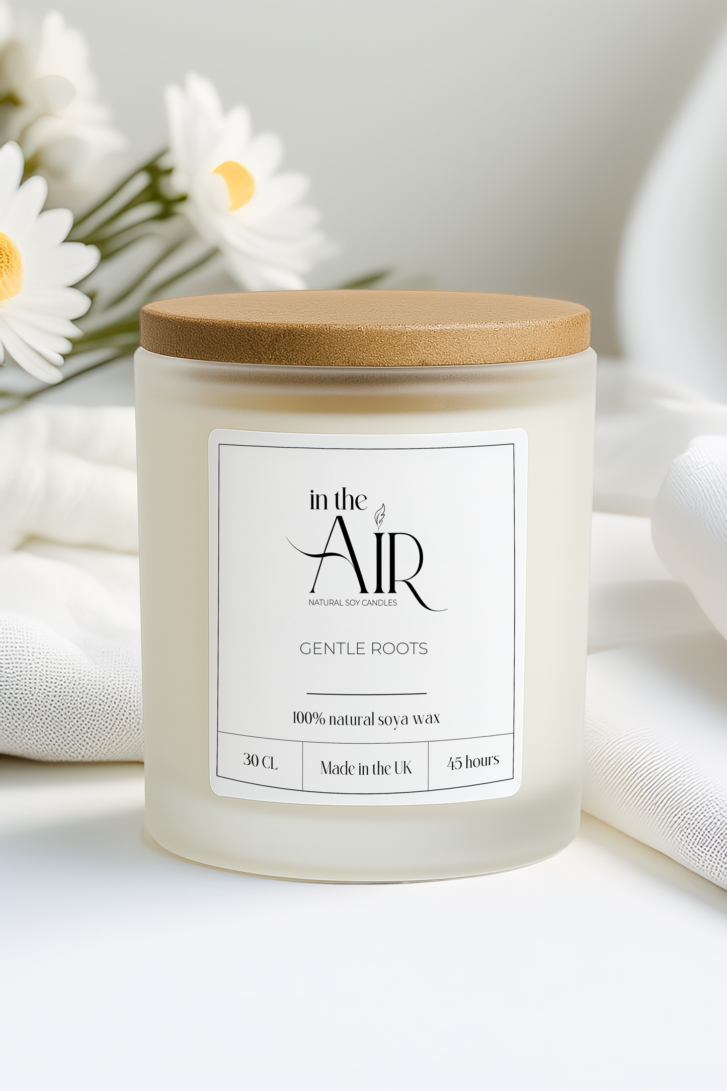 Gentle Roots Scented Soy Candle 260g