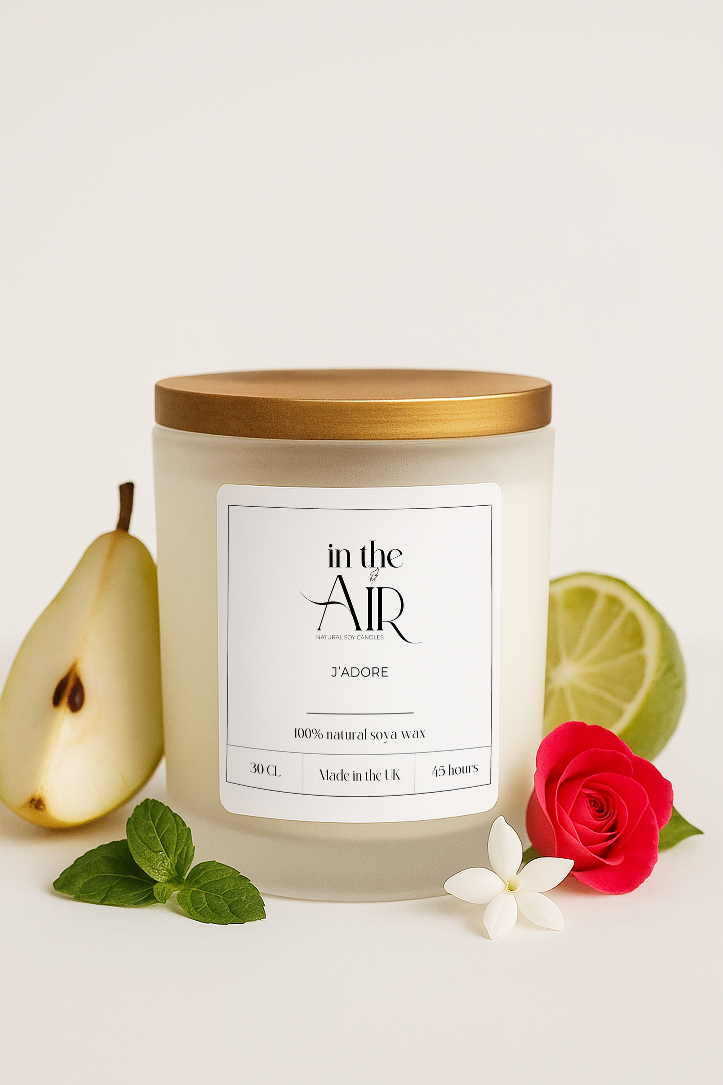 J'adore Scented Soy Candle 260g
