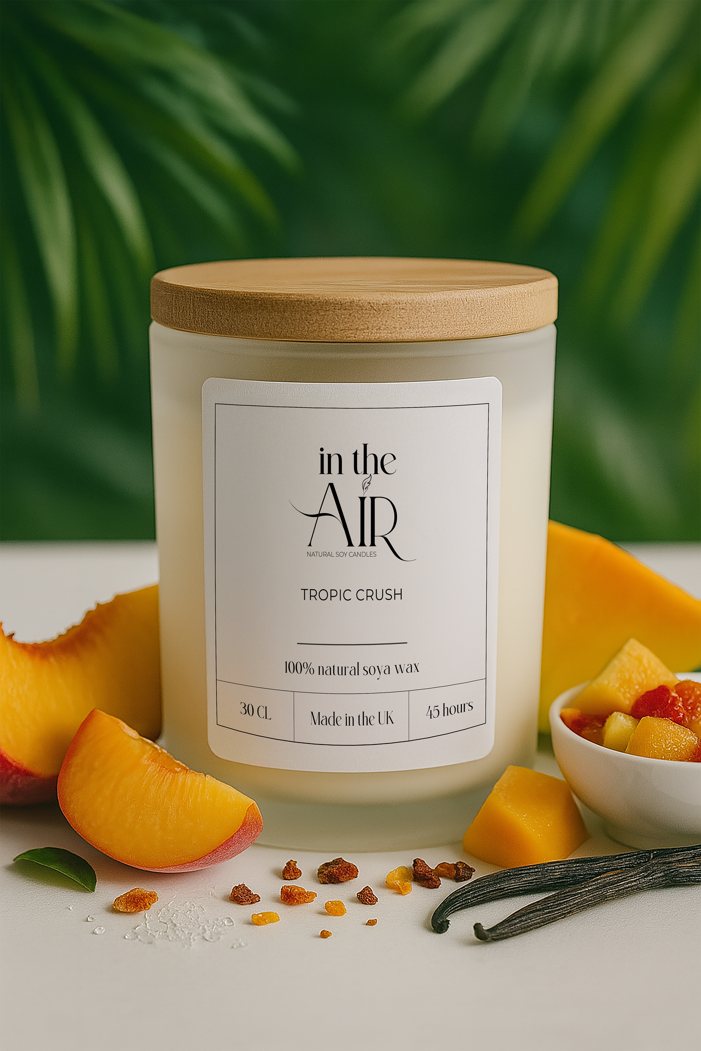 Tropic Crush Scented Soy Candle 260g