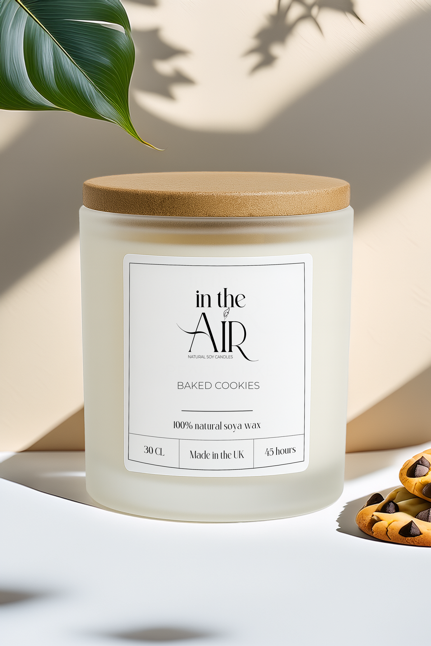 Baked Cookies Scented Soy Candle 260g