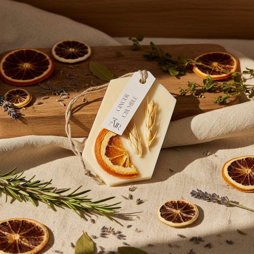 Ginger Crumble Wax Sachet