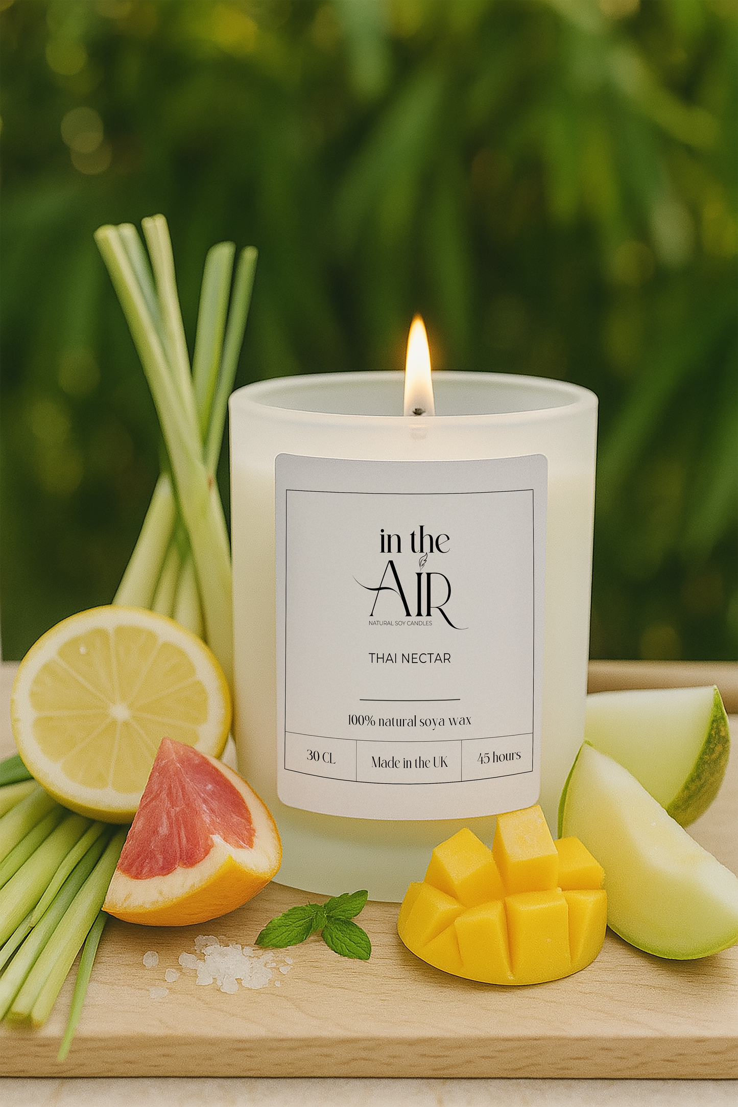 Thai Nectar Scented Soy Candle 260g