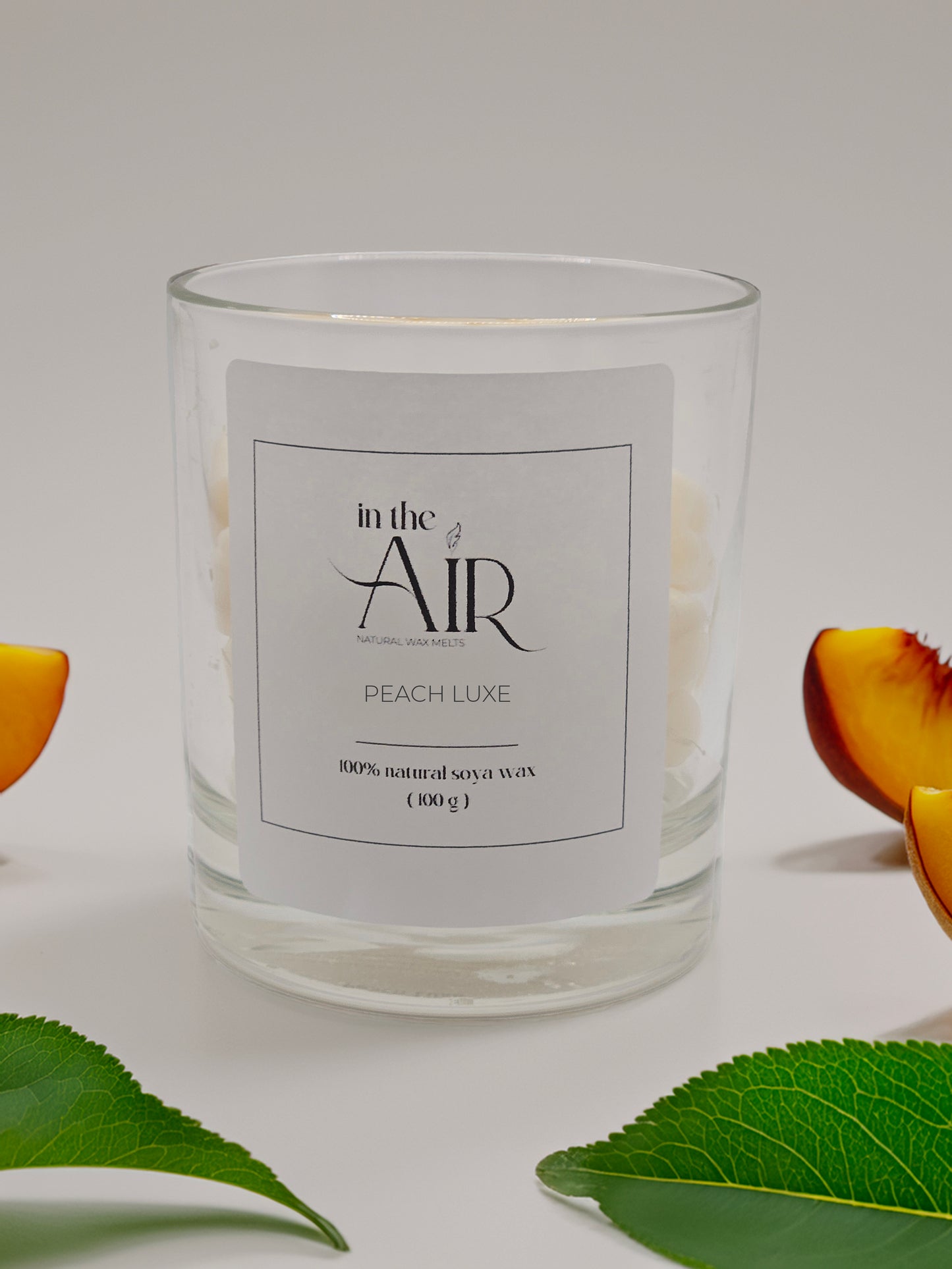 Peach Luxe Soy Wax Melts 100g