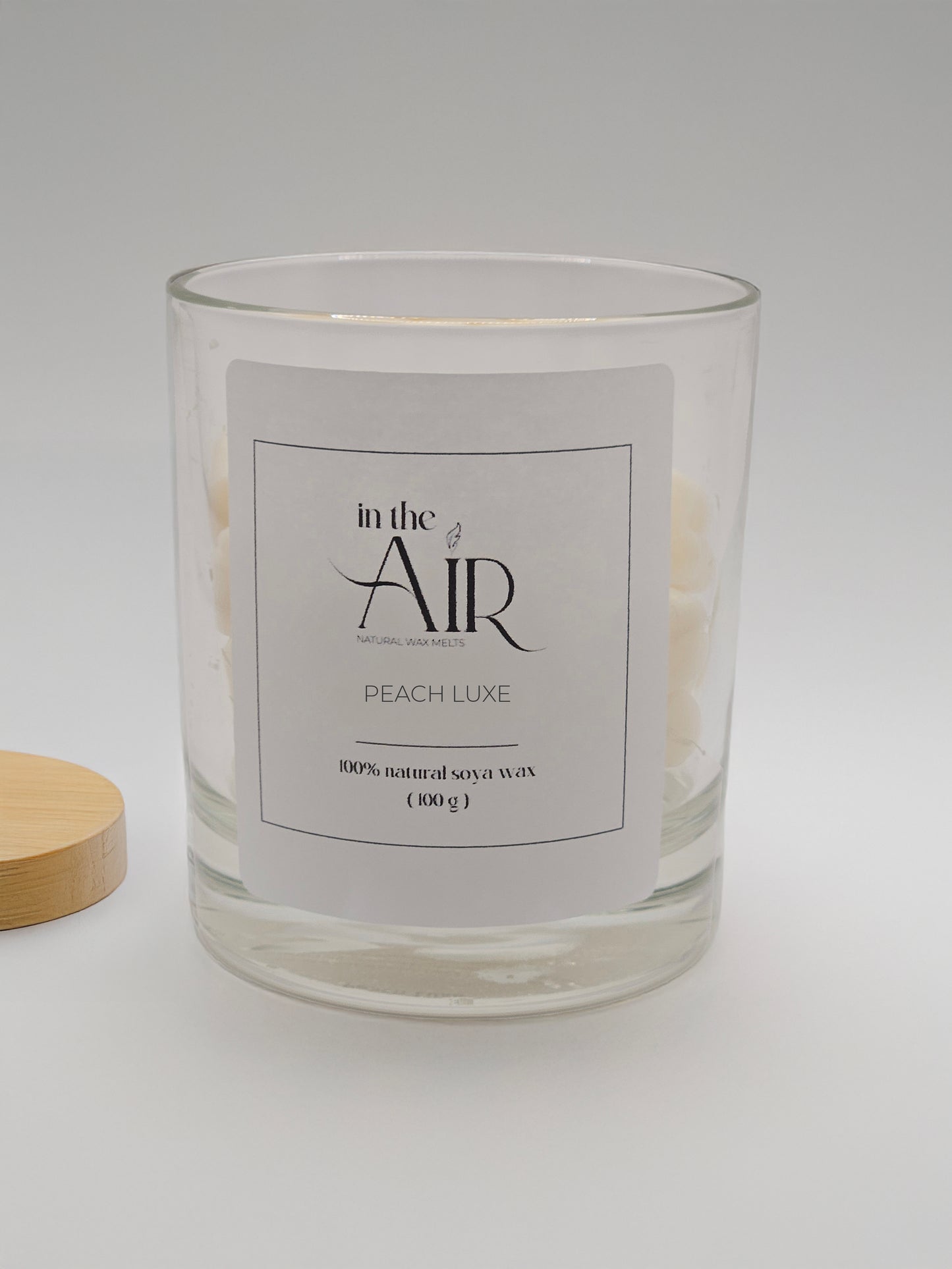 Peach Luxe Soy Wax Melts 100g