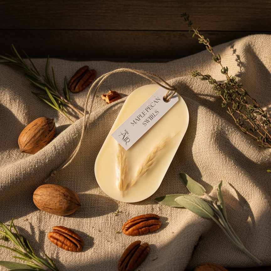 Maple Pecan Swirls Wax Sachet