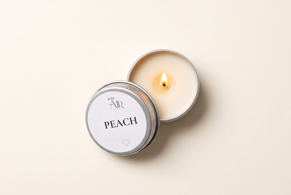 Peach – 10g Soy Candle Sample