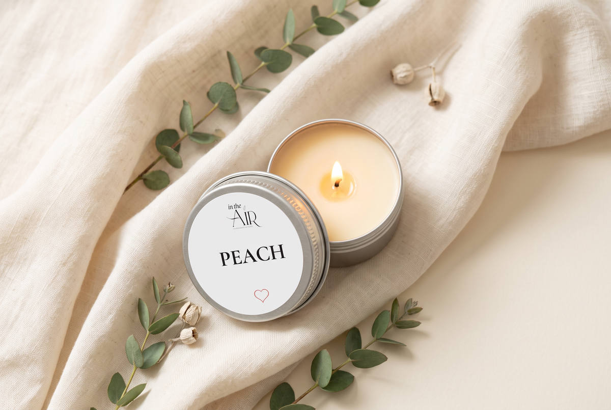 Peach – 10g Soy Candle Sample