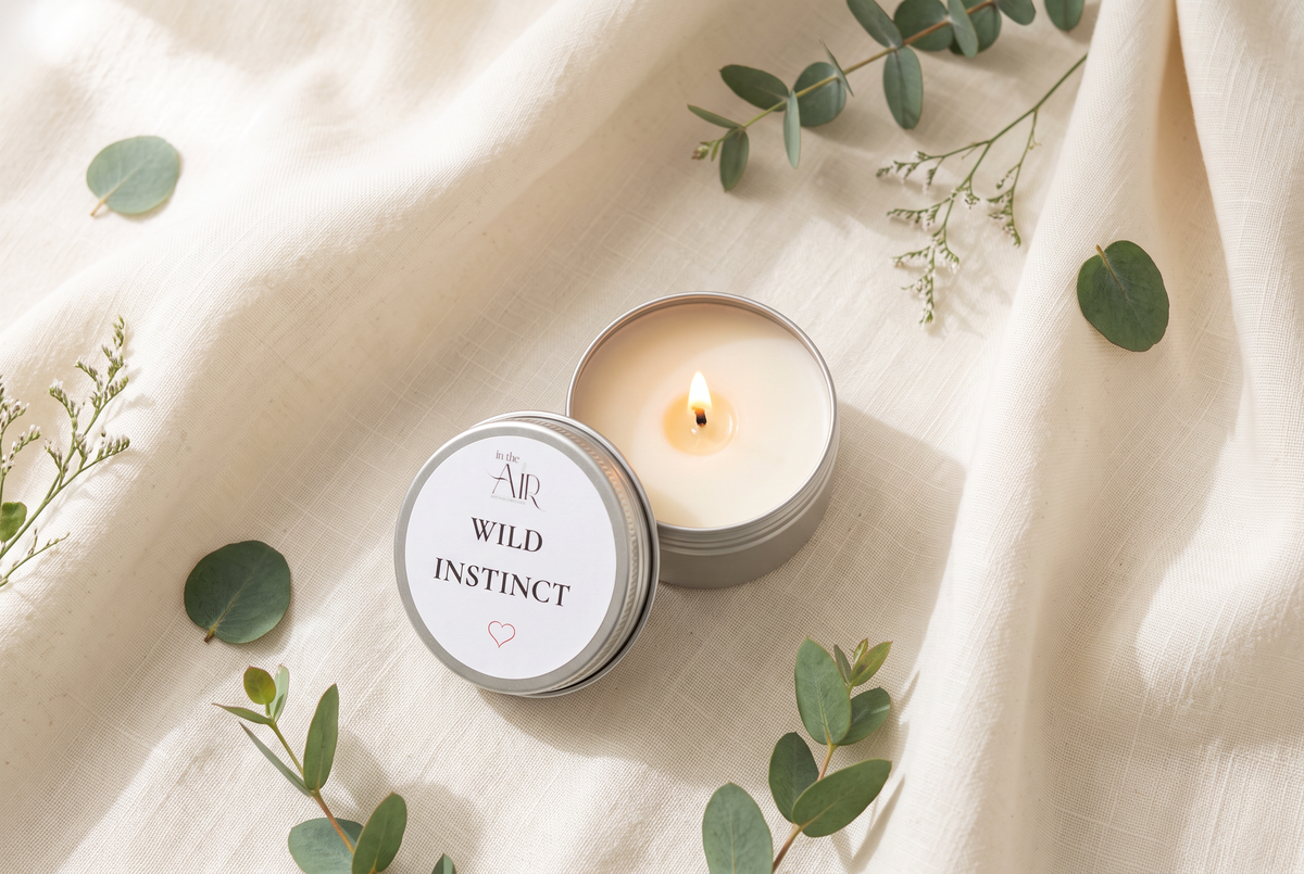 Wild Instinct – 10 g Soy Candle Sample