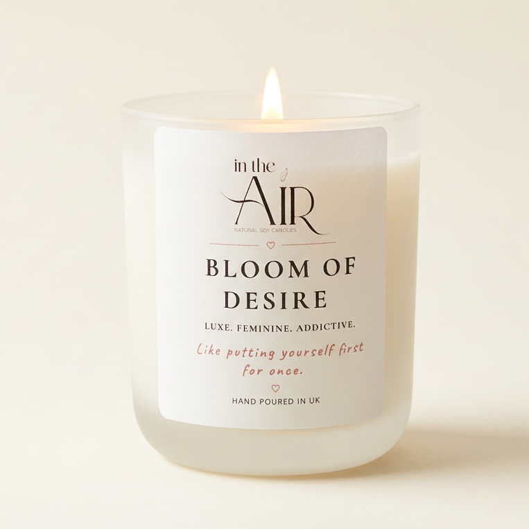 Bloom of Desire Soy Candle