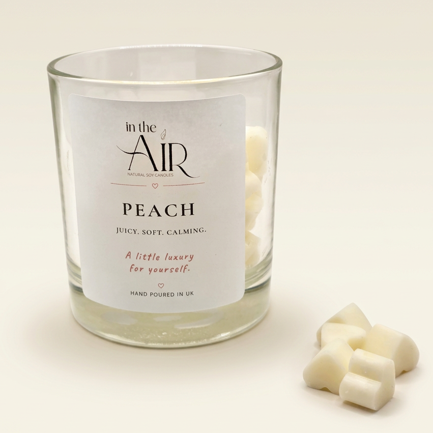Peach Wax Melts