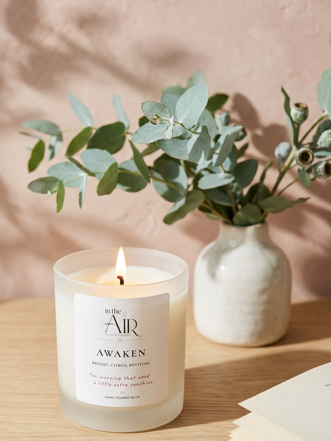 Awaken Soy Candle
