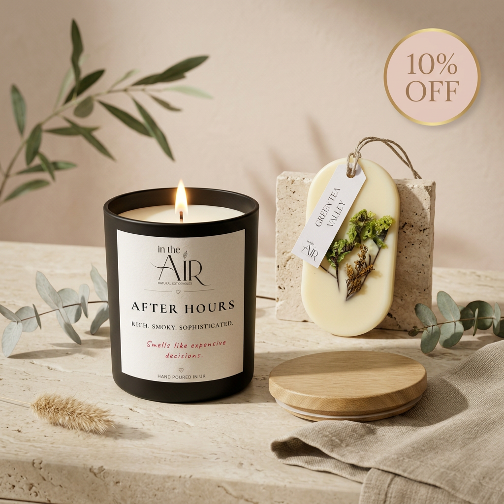 Candle & Wax Sachet Duo