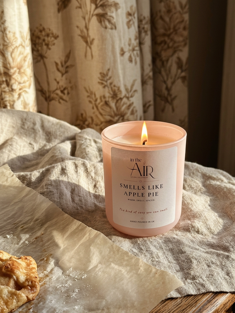 Smells Like Apple Pie Soy Candle