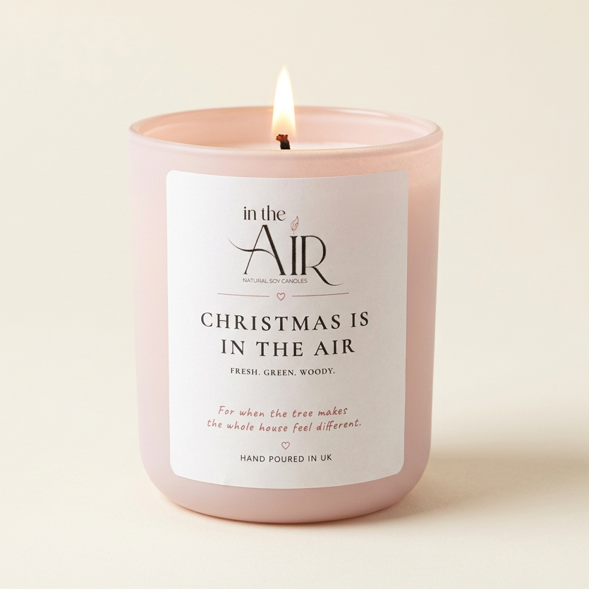 Christmas is In The Air Soy Candle