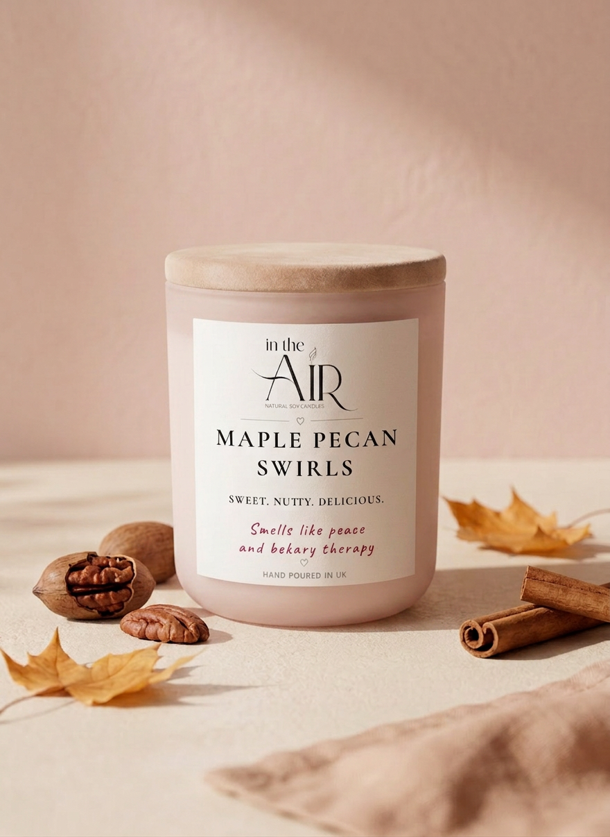 Maple Pecan Swirls Candle