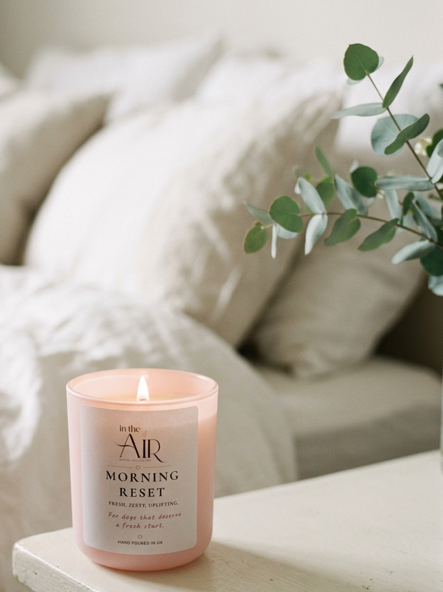 Morning Reset Soy Candle