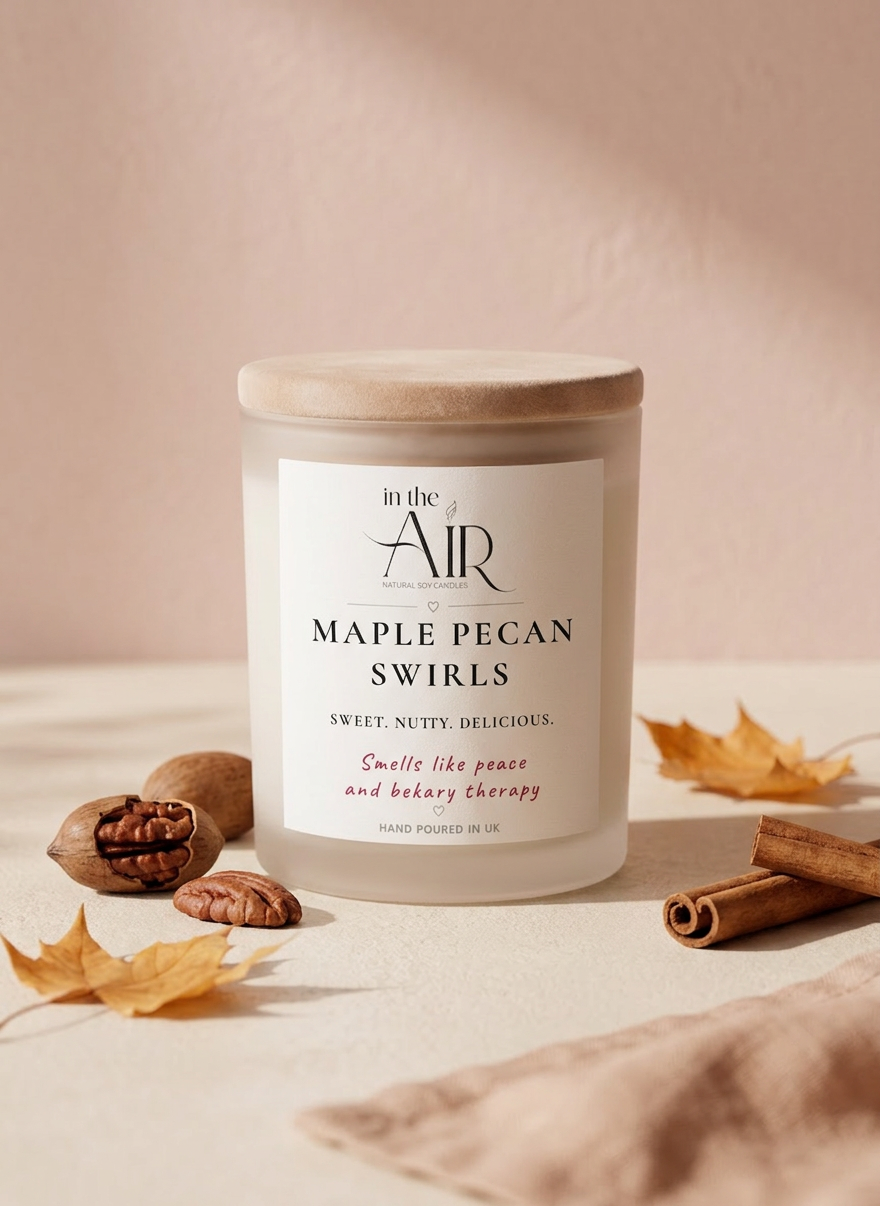 Maple Pecan Swirls Candle