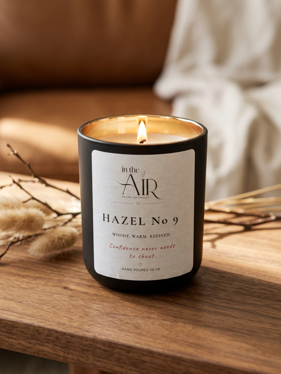 Hazel No 9 Soy Candle