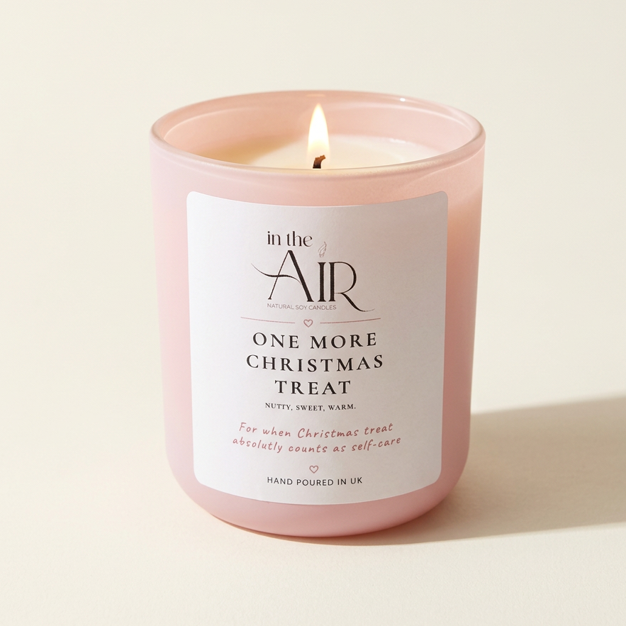 One More Christmas Treat Soy Candle