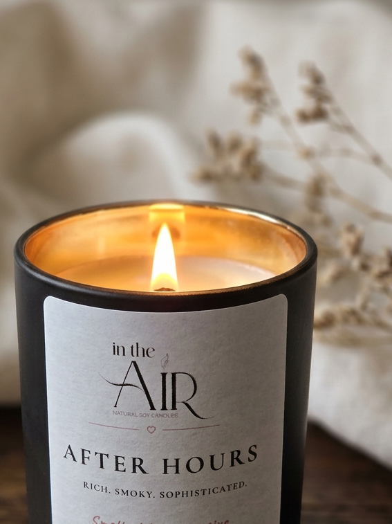 After Hours Soy Candle