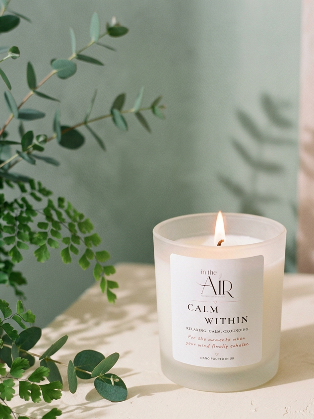 Calm Within Soy Candle