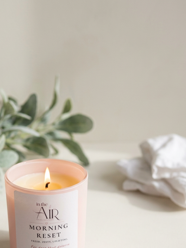 Morning Reset Soy Candle