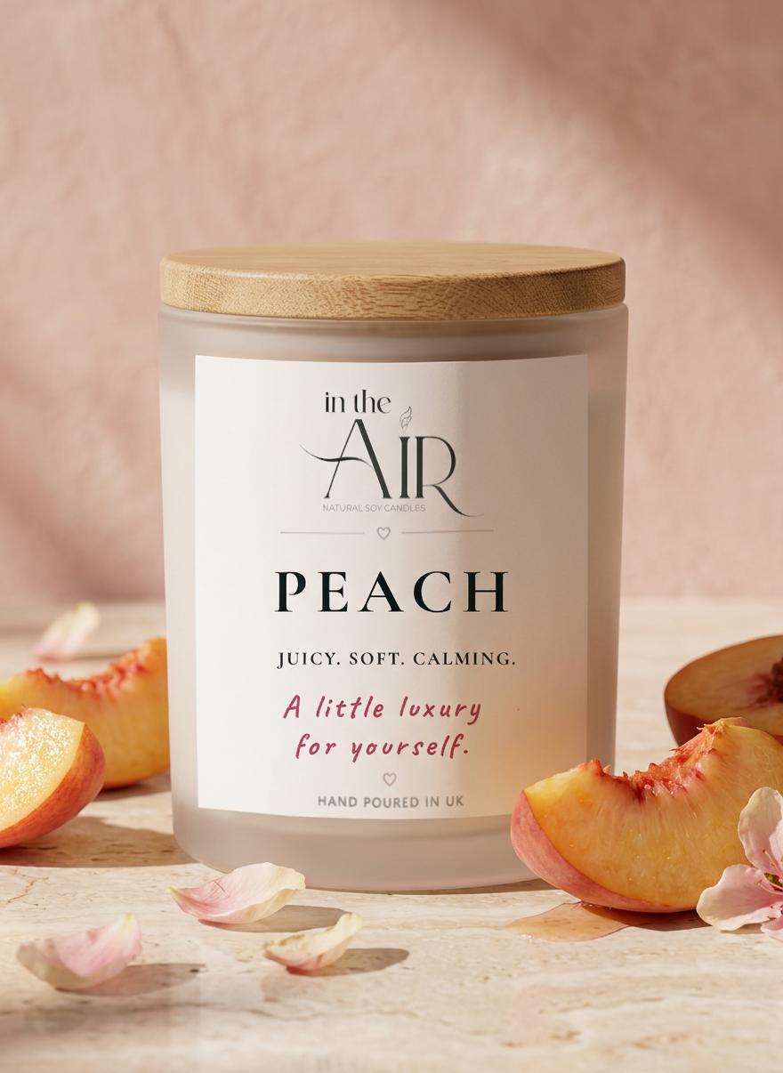 Peach Candle