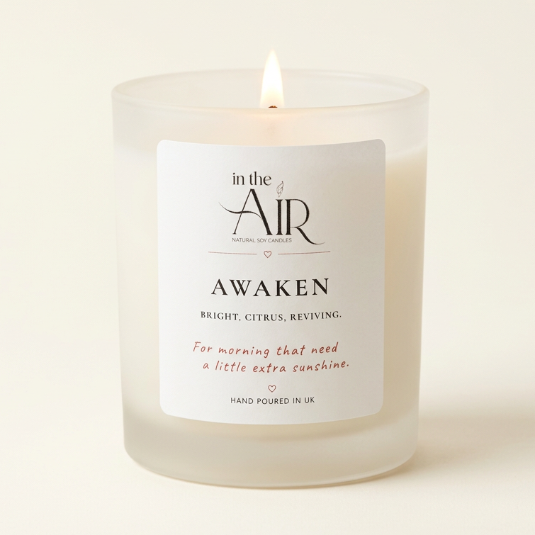 Awaken Soy Candle