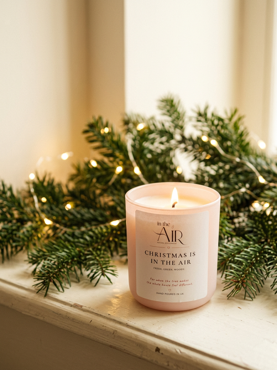 Christmas is In The Air Soy Candle