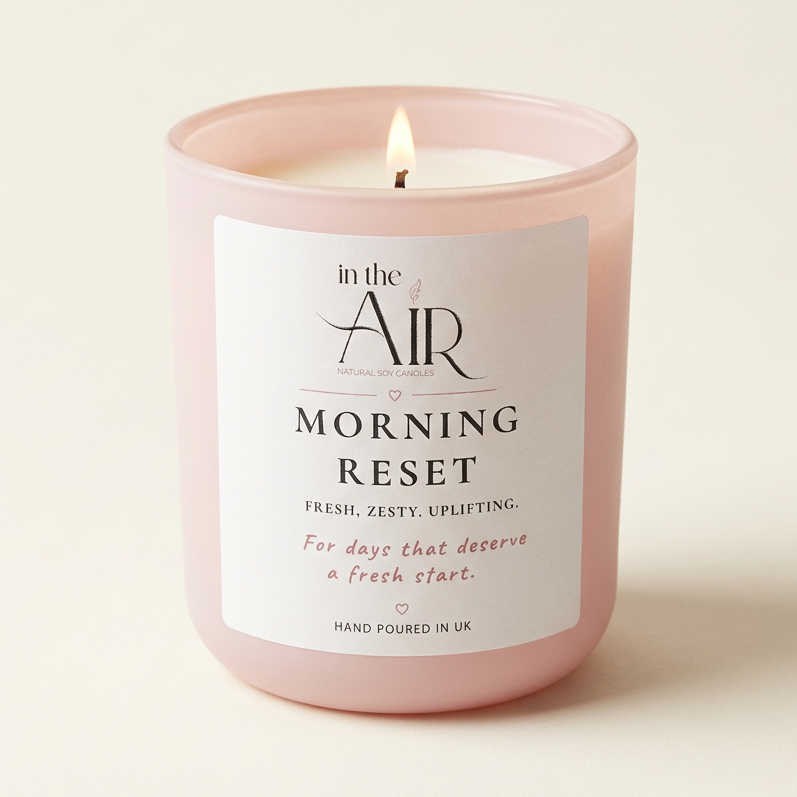 Morning Reset Soy Candle