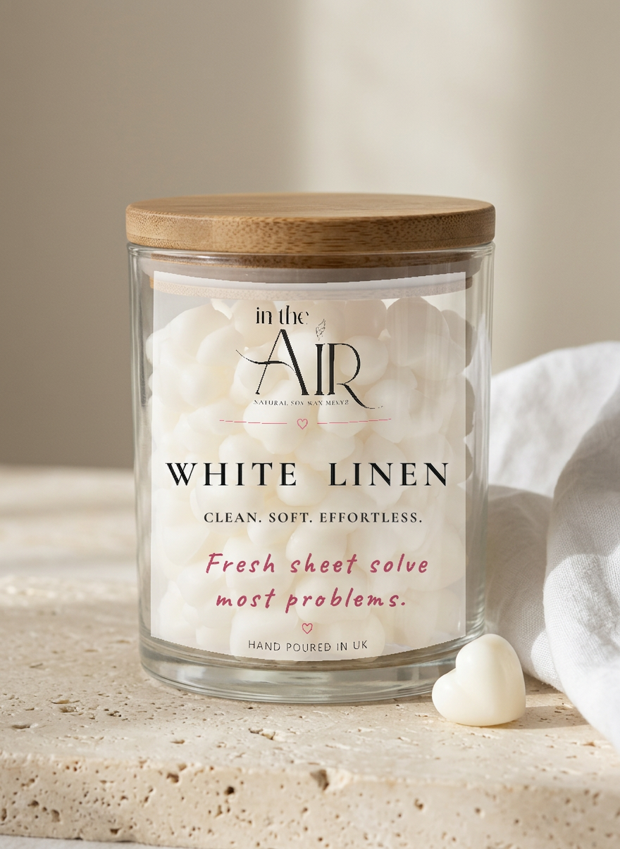 White Linen Wax Melts