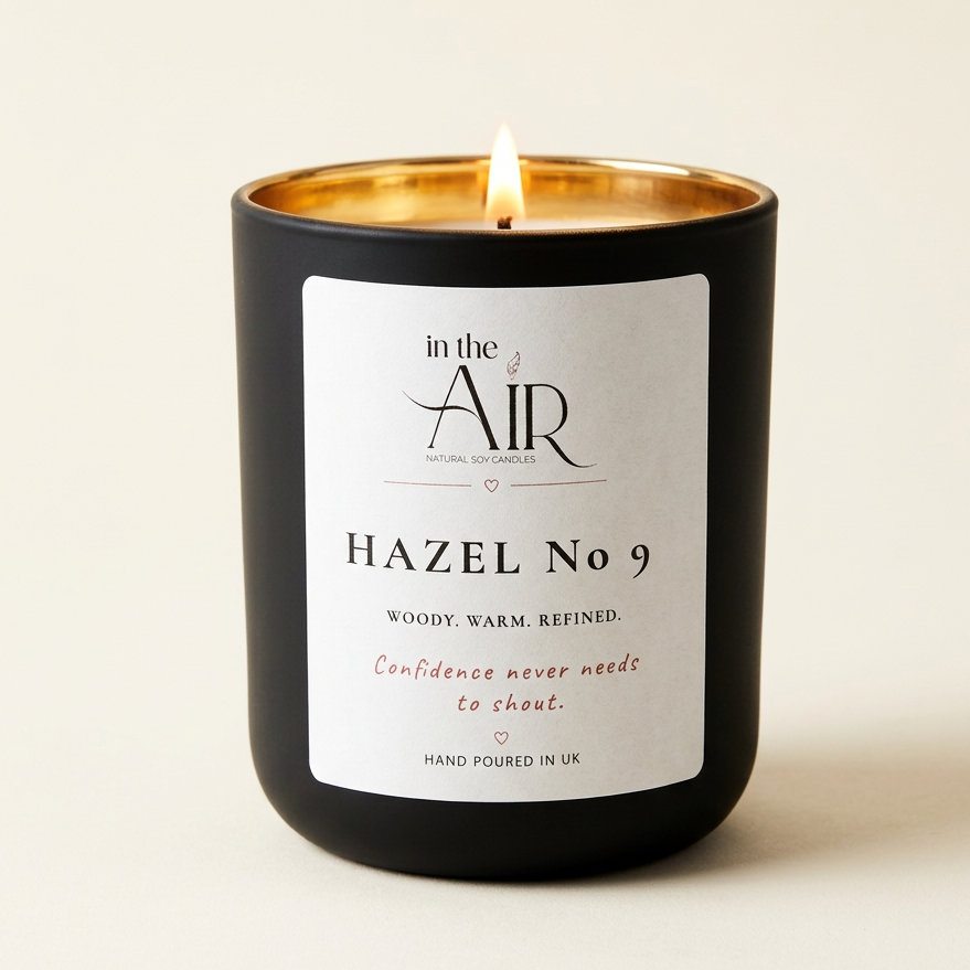 Hazel No 9 Soy Candle