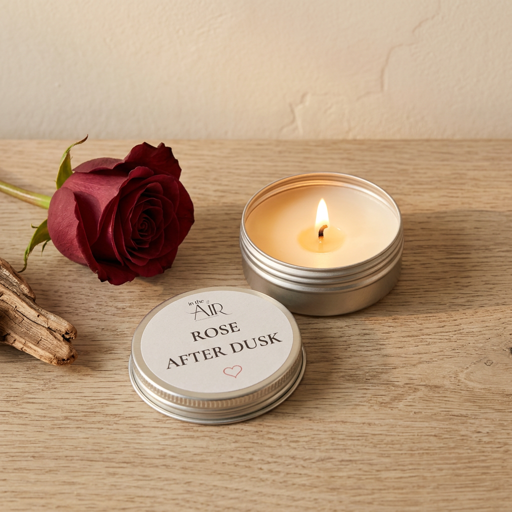 Rose After Dusk – 10g Soy Candle Sample