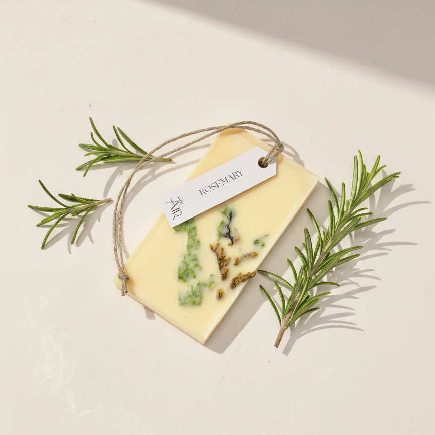 Rosemary Wax Sachet