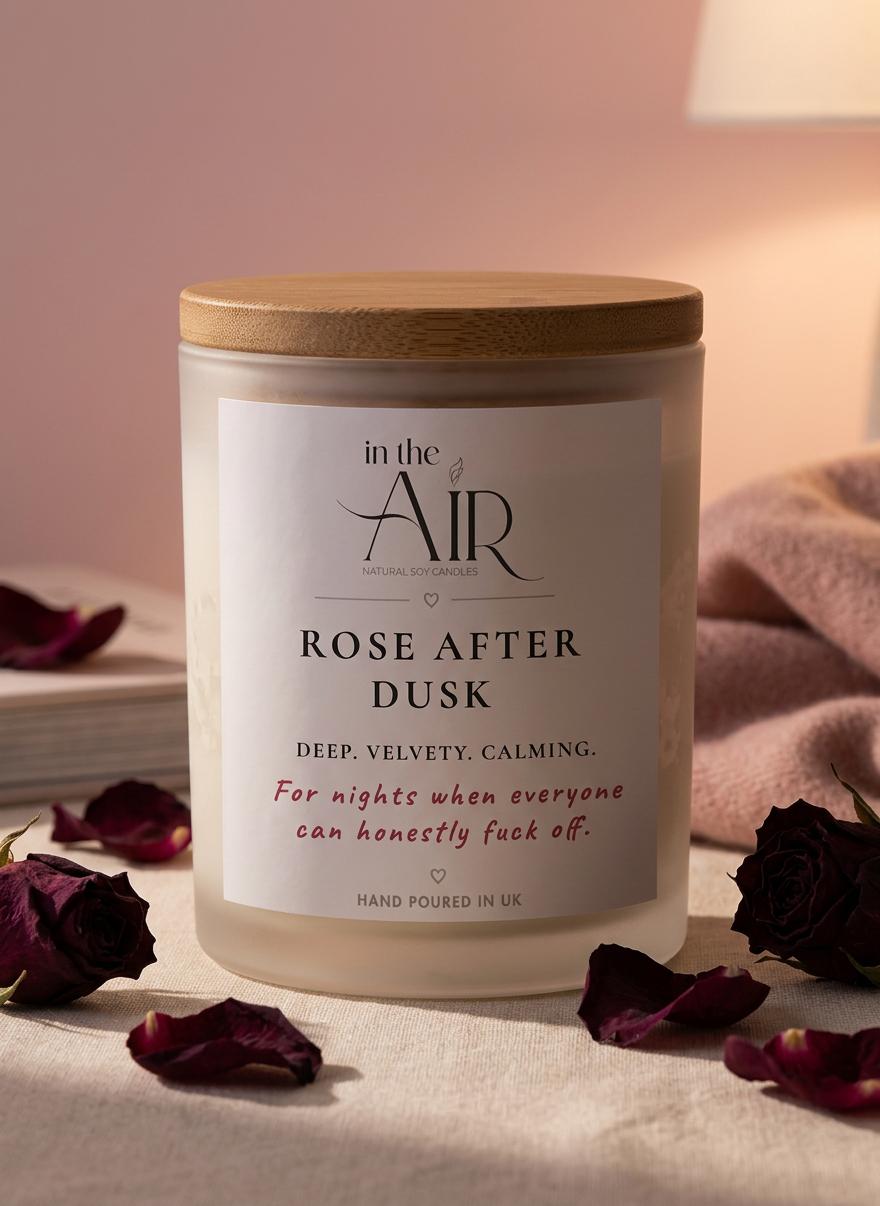 Rose After Dusk Candle