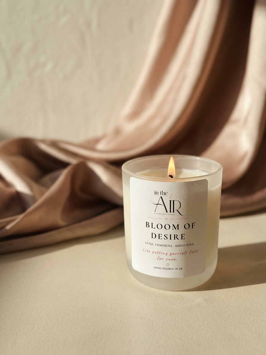 Bloom of Desire Soy Candle
