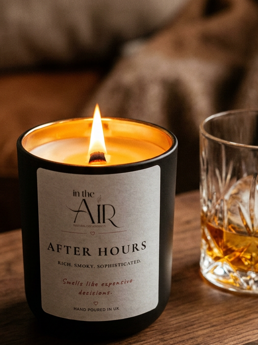 After Hours Soy Candle