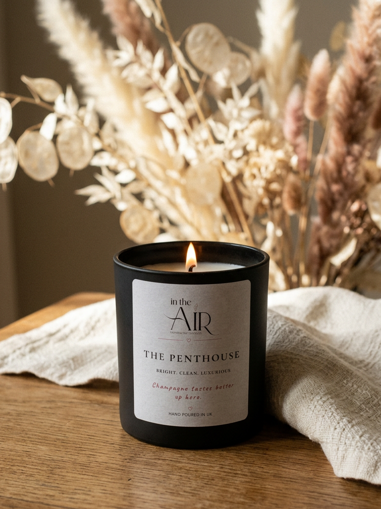 The Penthouse Soy Candle