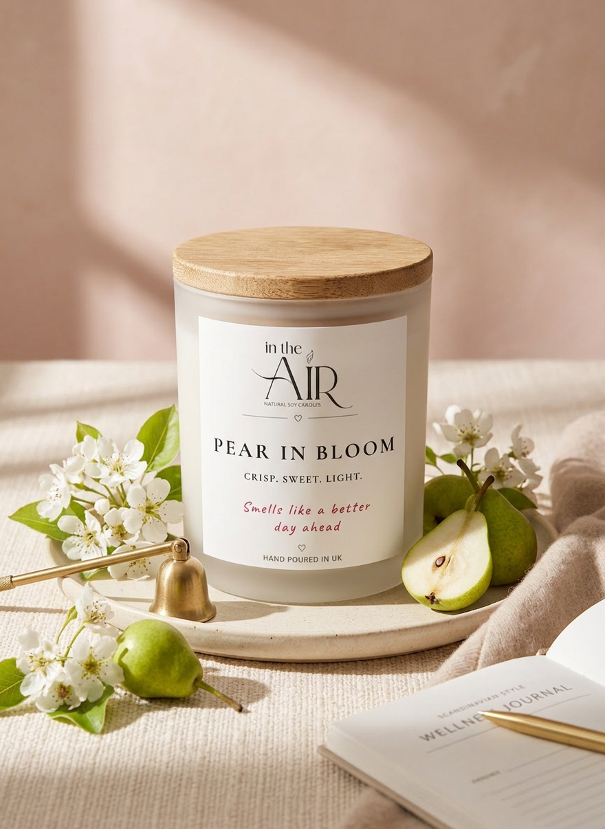 Pear in Bloom Candle