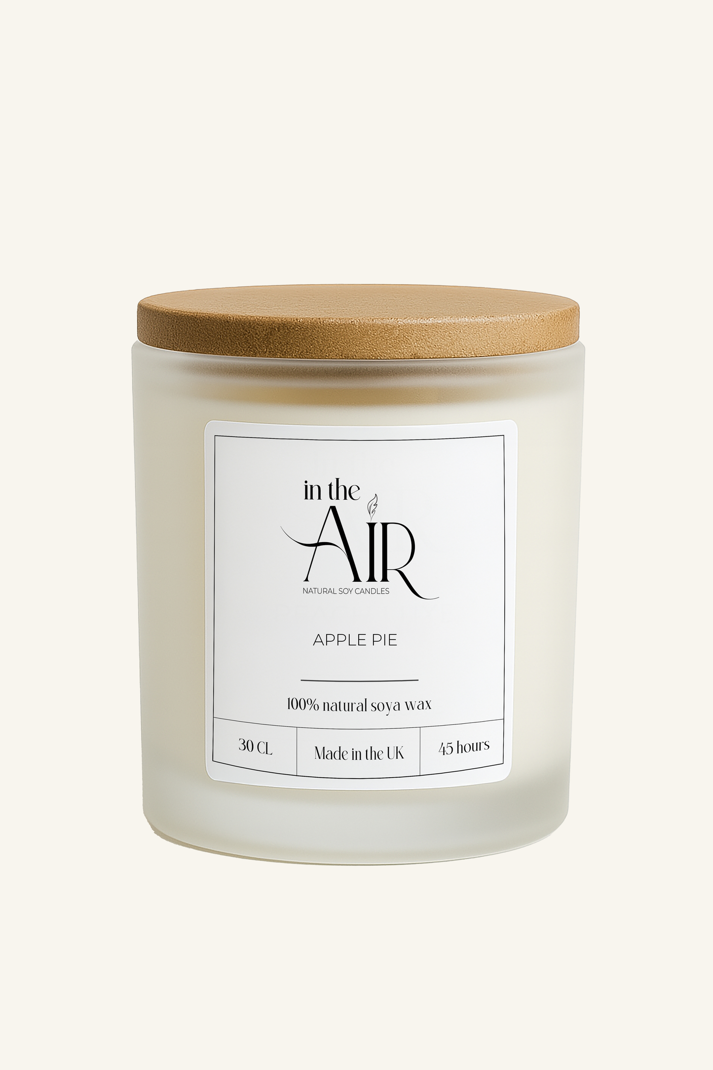 Apple Pie Soy Scented Candle 260 g