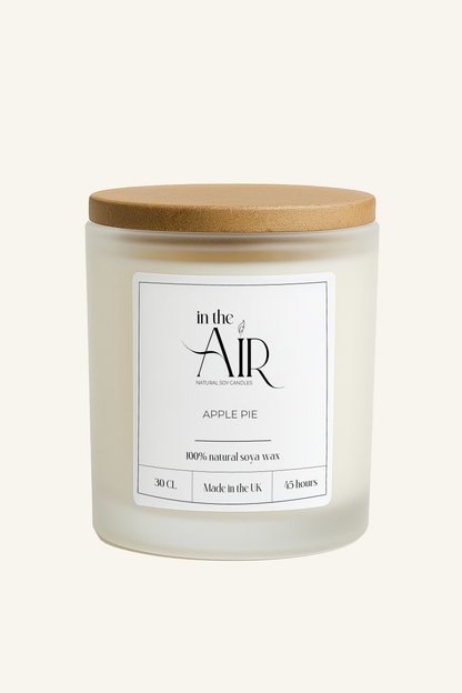 Apple Pie Soy Scented Candle 260 g