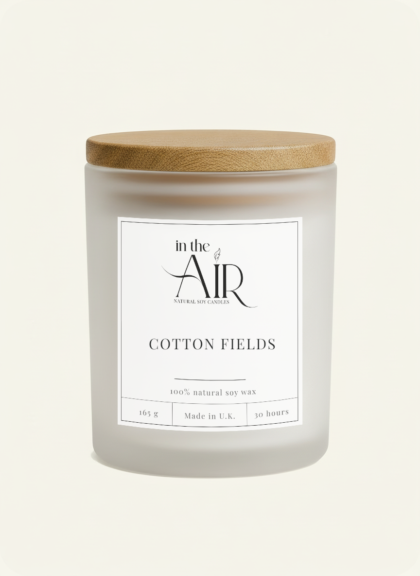 Cotton Fields Soy Candle