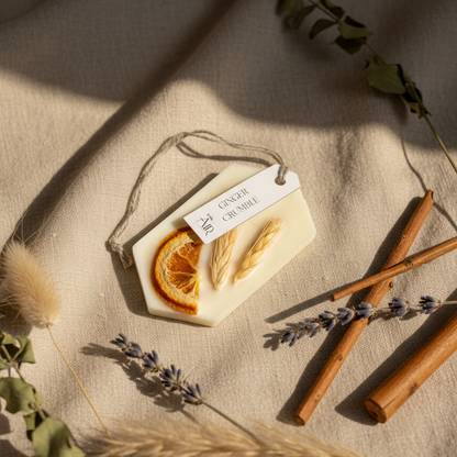 Ginger Crumble Wax Sachet