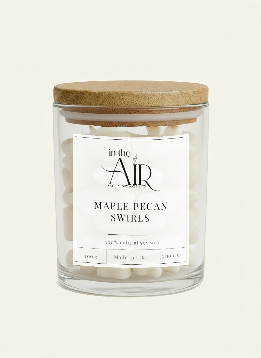 Maple Pecan Swirls Wax Melts