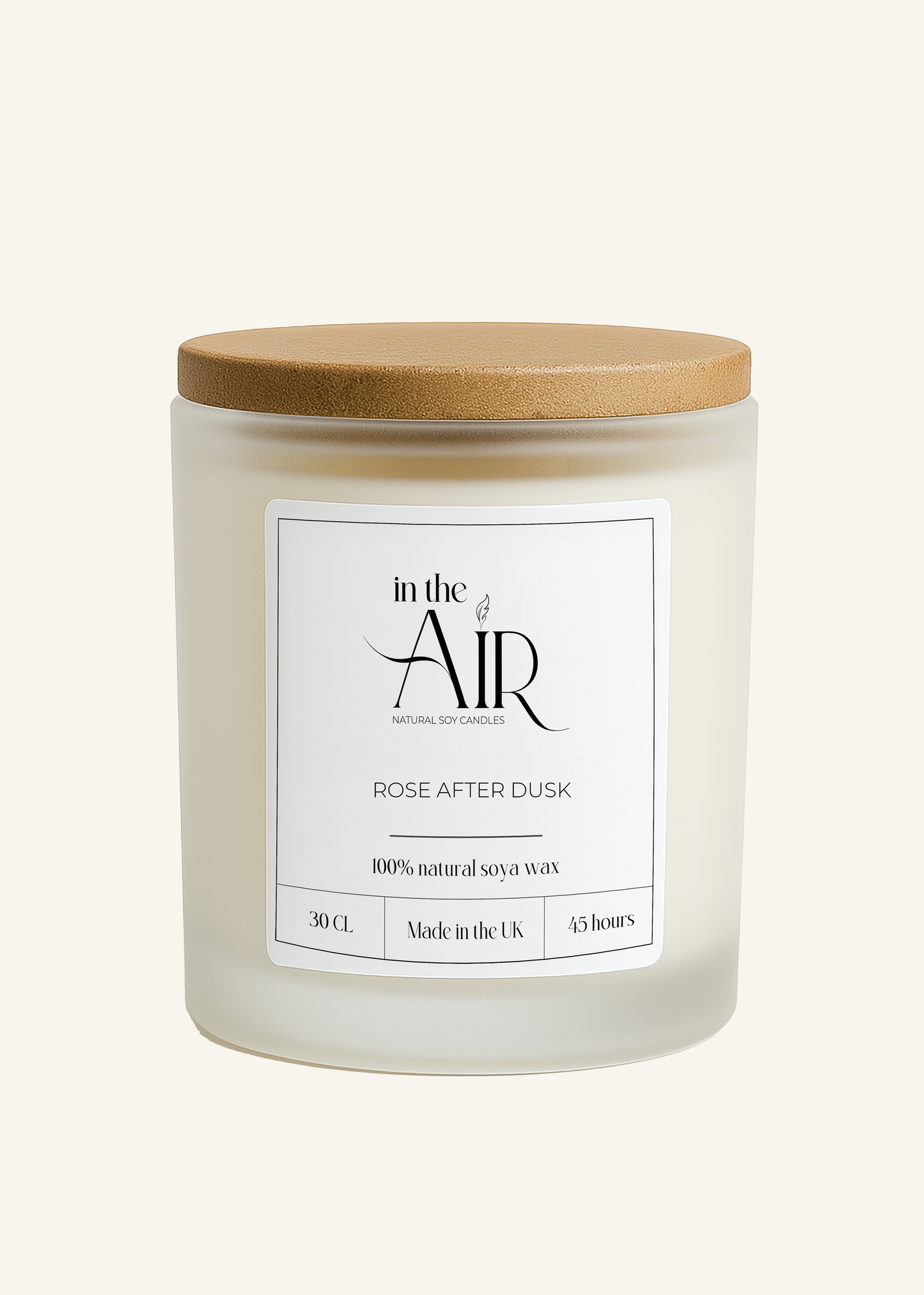 Rose After Dusk Luxury Soy Candle