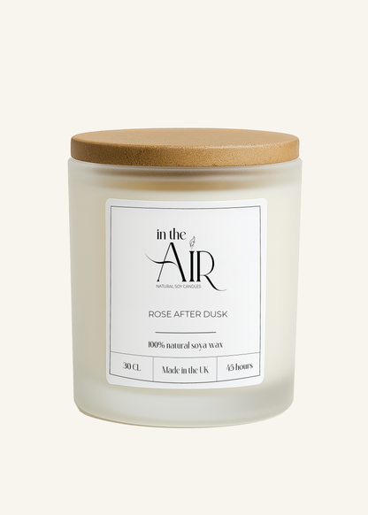 Rose After Dusk Luxury Soy Candle