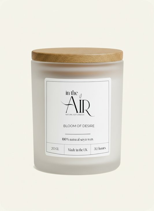 Bloom of Desire Luxury Soy Candle