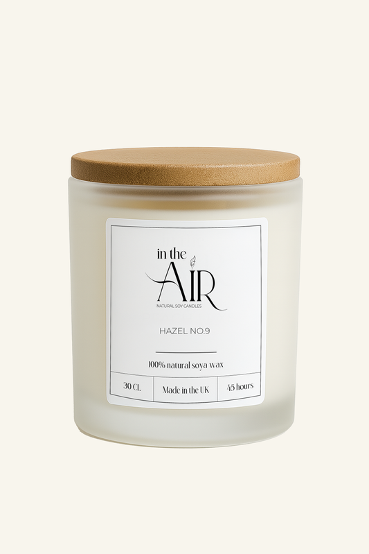 Hazel No.9 Soy Scented Candle 260 g